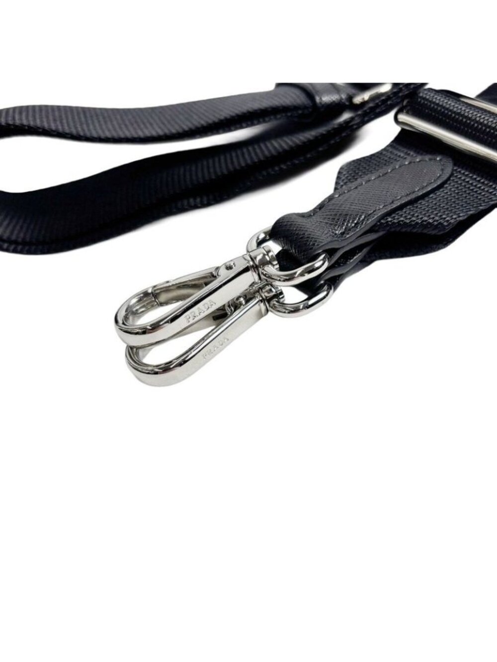 Prada Nylon Shoulder Bag Black - Picture 13 of 15